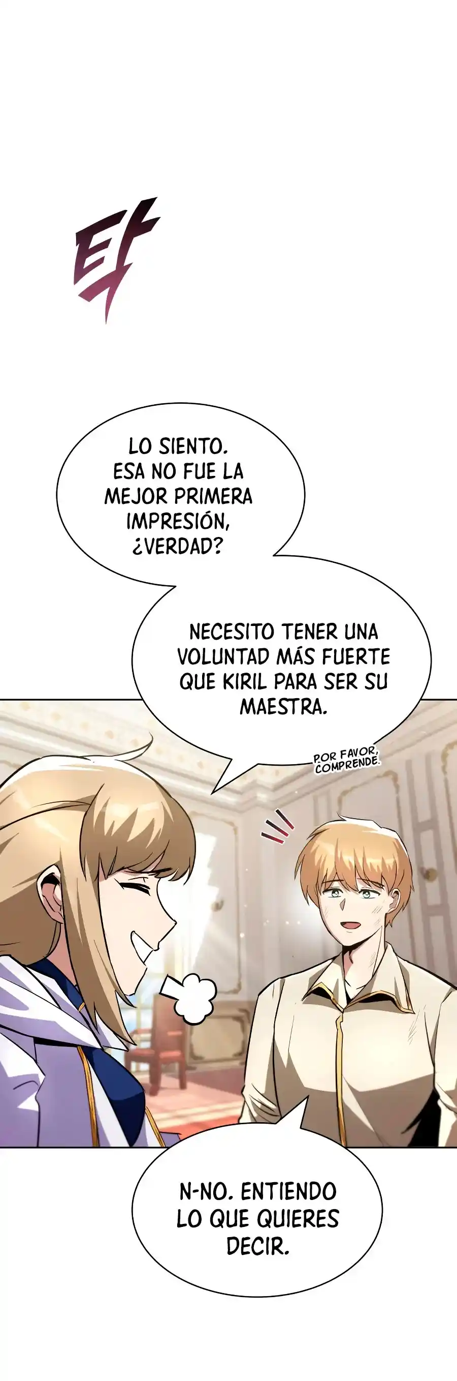 El Principe Perezoso Se Convierte En Un Genio (Novela) - Capítulo 32 - Página 52 - LectorTMOo