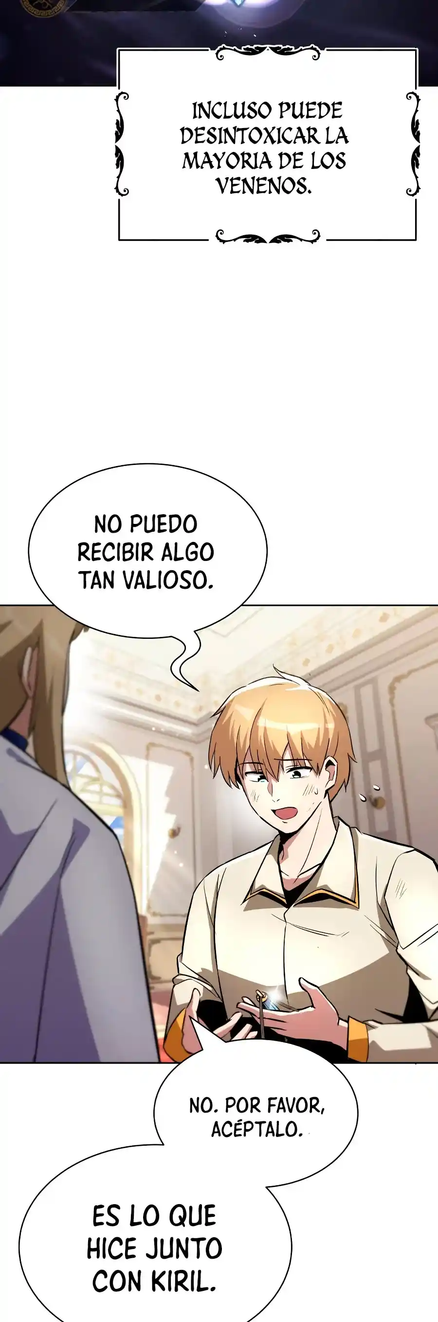 El Principe Perezoso Se Convierte En Un Genio (Novela) - Capítulo 32 - Página 55 - LectorTMOo