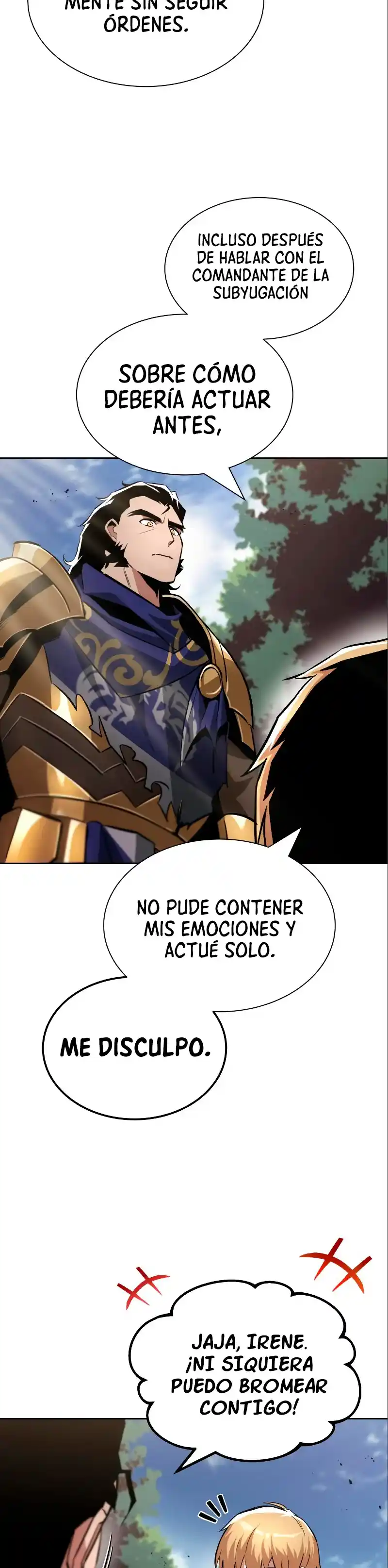 El Principe Perezoso Se Convierte En Un Genio (Novela) - Capítulo 35 - Página 38 - LectorTMOo