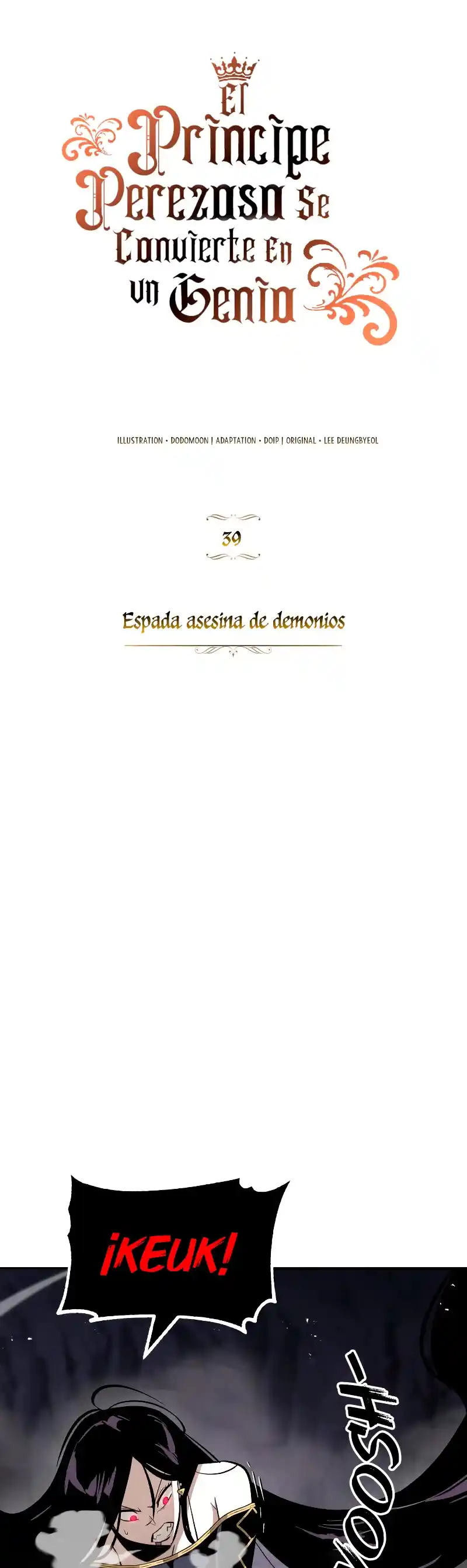 El Principe Perezoso Se Convierte En Un Genio (Novela) - Capítulo 39 - Página 7 - LectorTMOo