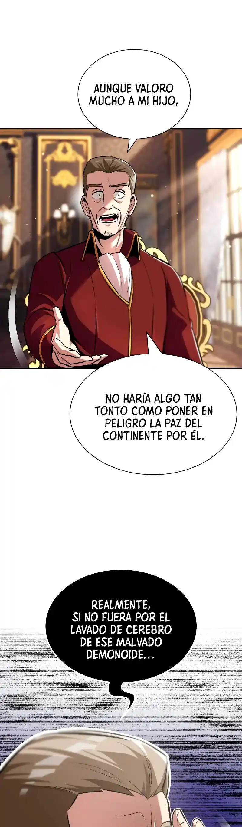 El Principe Perezoso Se Convierte En Un Genio (Novela) - Capítulo 40 - Página 9 - LectorTMOo