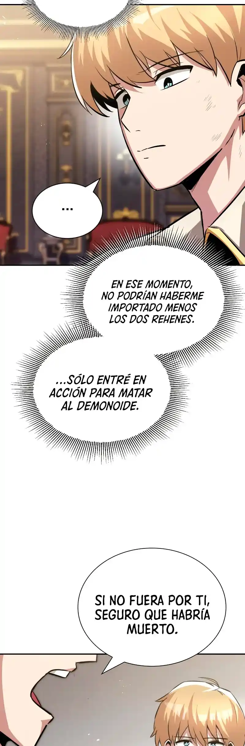 El Principe Perezoso Se Convierte En Un Genio (Novela) - Capítulo 40 - Página 22 - LectorTMOo