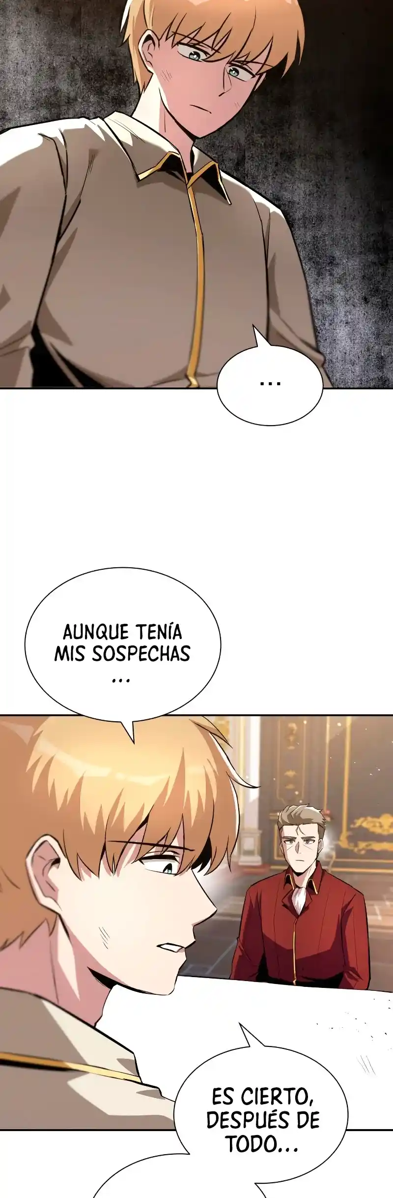 El Principe Perezoso Se Convierte En Un Genio (Novela) - Capítulo 40 - Página 28 - LectorTMOo