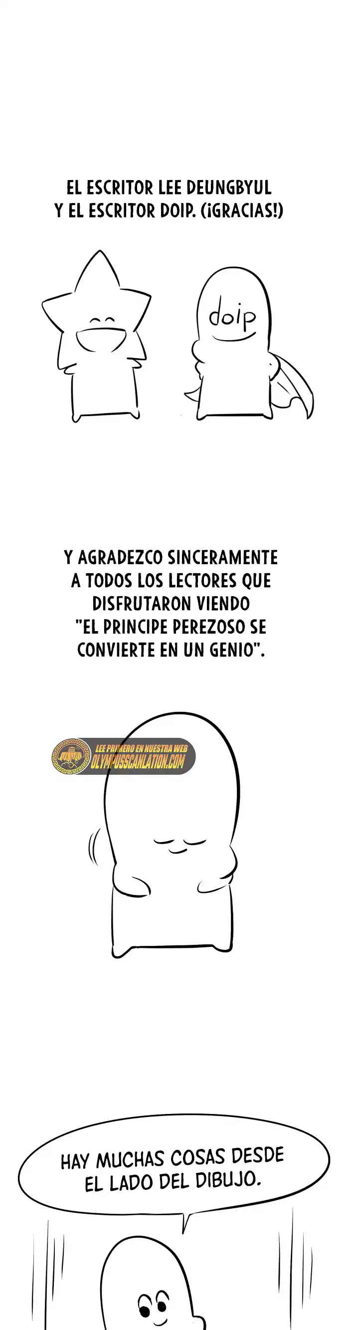 El Principe Perezoso Se Convierte En Un Genio (Novela) - Capítulo 41.6 - Página 10 - LectorTMOo