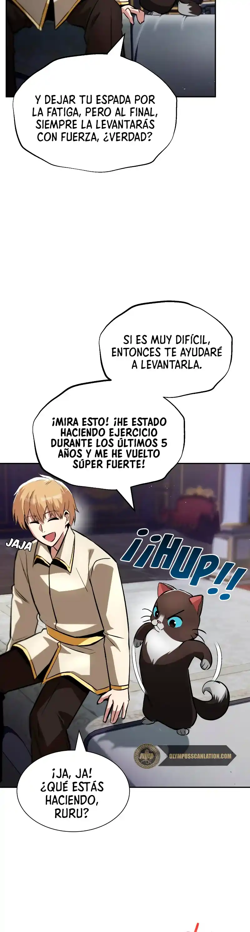 El Principe Perezoso Se Convierte En Un Genio (Novela) - Capítulo 41 - Página 5 - LectorTMOo