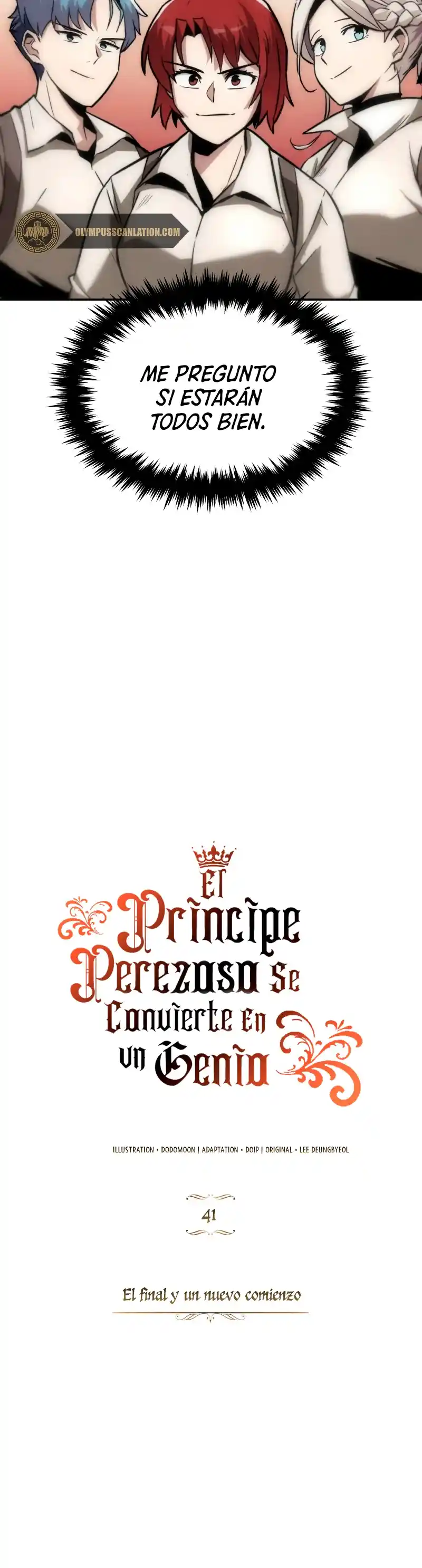 El Principe Perezoso Se Convierte En Un Genio (Novela) - Capítulo 41 - Página 8 - LectorTMOo