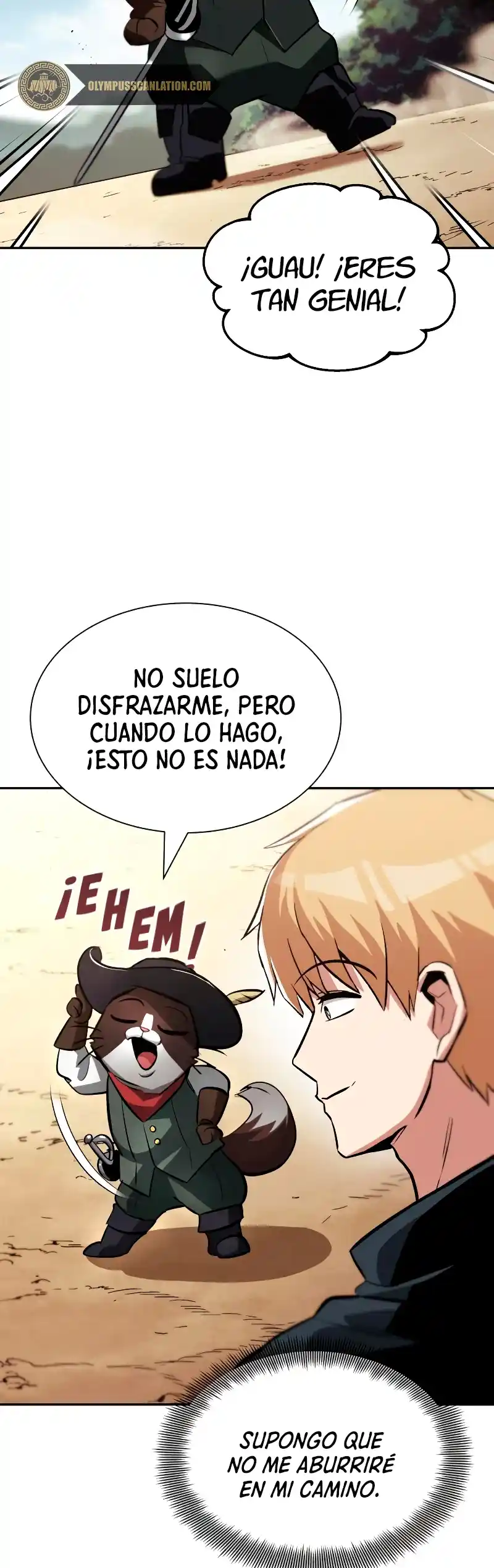 El Principe Perezoso Se Convierte En Un Genio (Novela) - Capítulo 41 - Página 46 - LectorTMOo