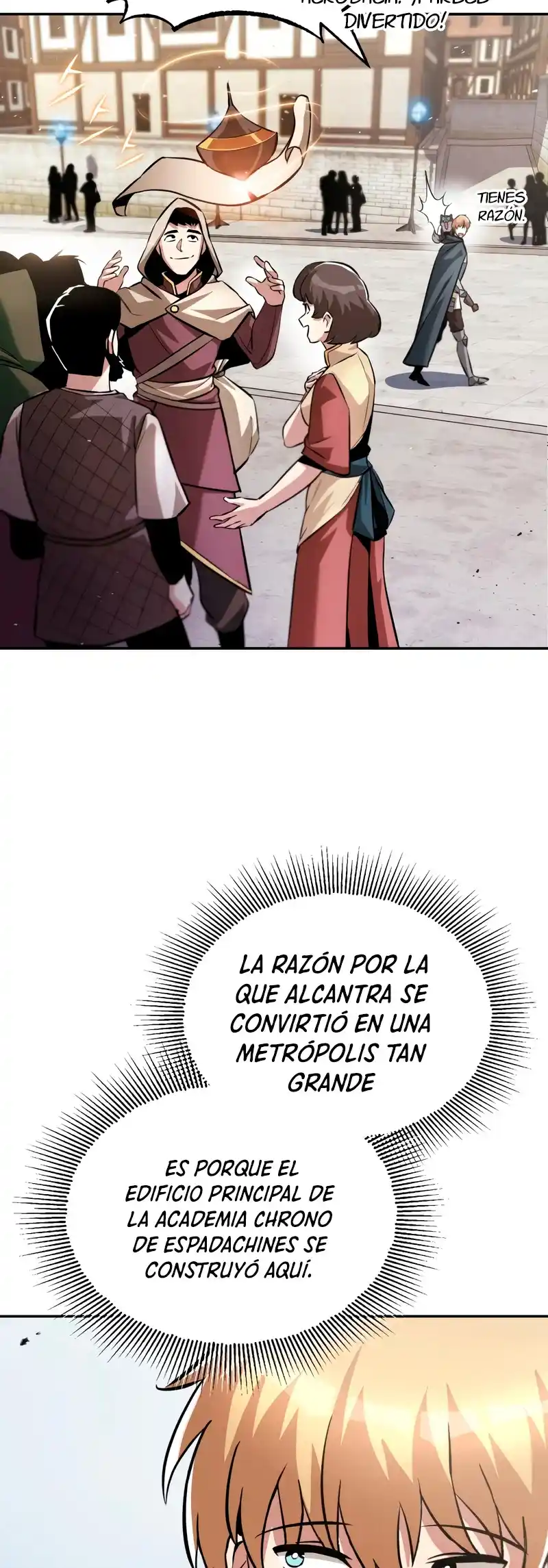 El Principe Perezoso Se Convierte En Un Genio (Novela) - Capítulo 42 - Página 5 - LectorTMOo