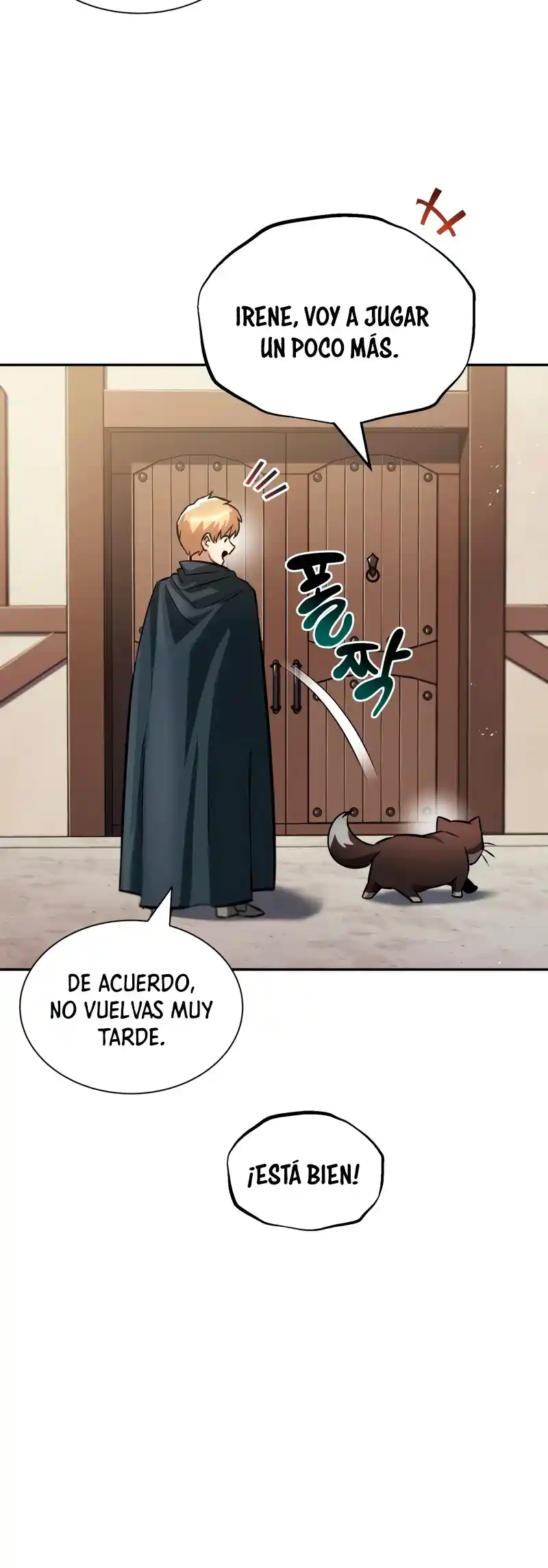 El Principe Perezoso Se Convierte En Un Genio (Novela) - Capítulo 42 - Página 8 - LectorTMOo