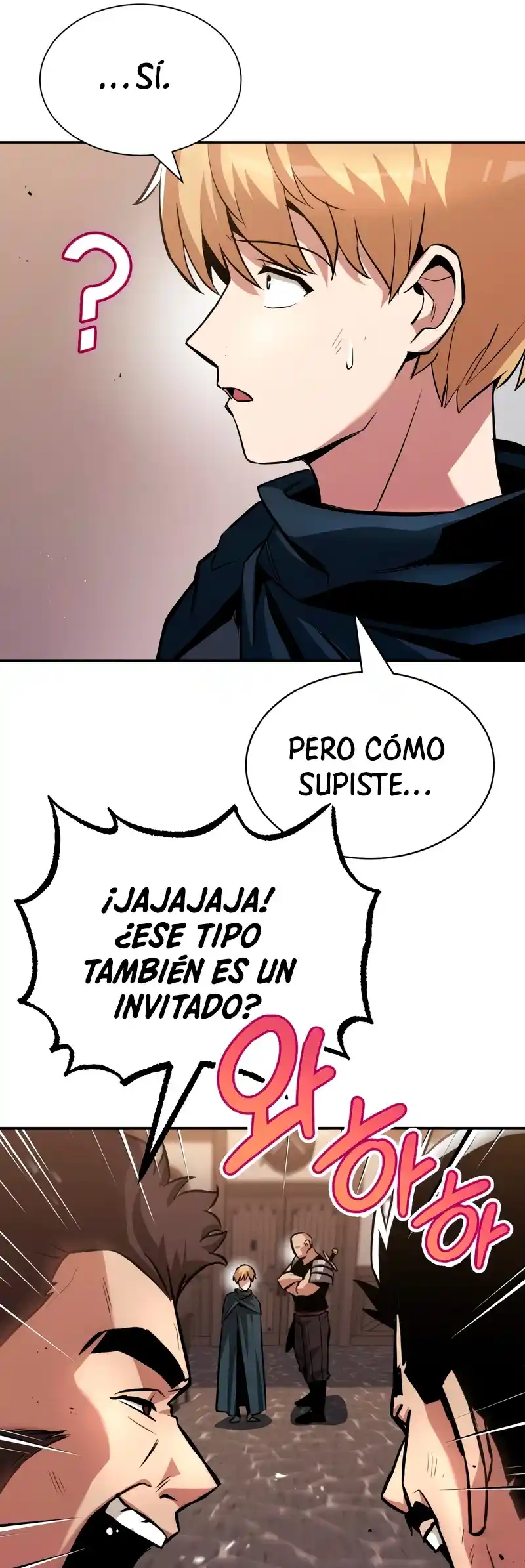 El Principe Perezoso Se Convierte En Un Genio (Novela) - Capítulo 42 - Página 15 - LectorTMOo
