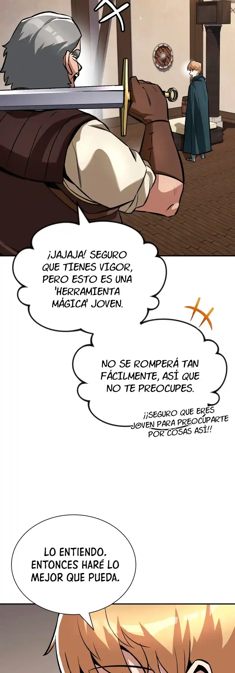 El Principe Perezoso Se Convierte En Un Genio (Novela) - Capítulo 42 - Página 34 - LectorTMOo