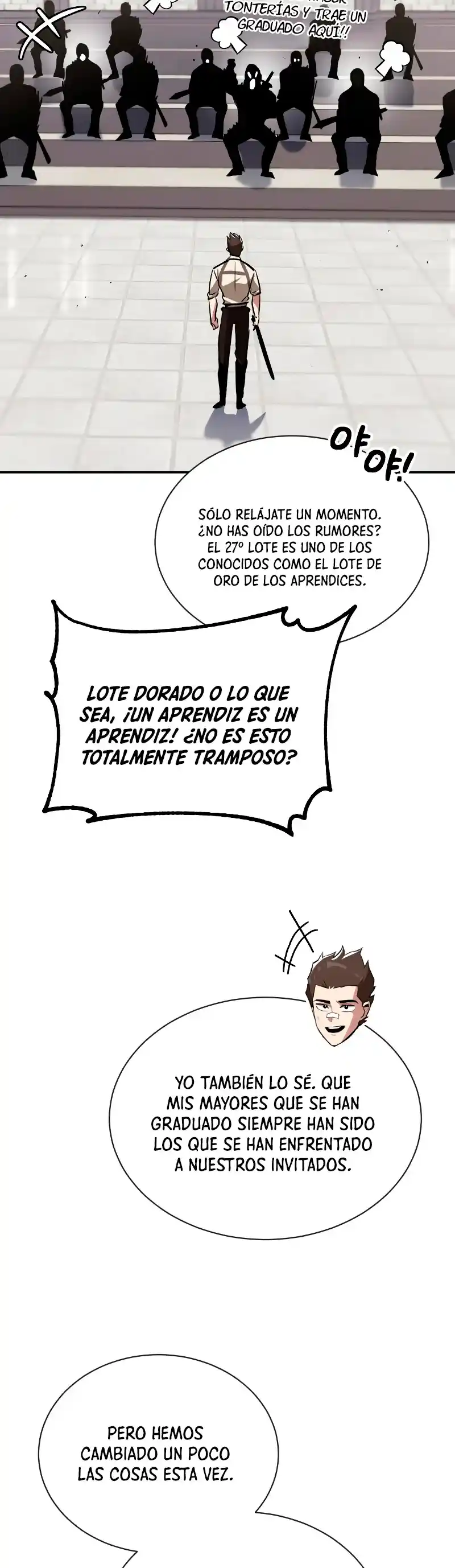 El Principe Perezoso Se Convierte En Un Genio (Novela) - Capítulo 43 - Página 6 - LectorTMOo