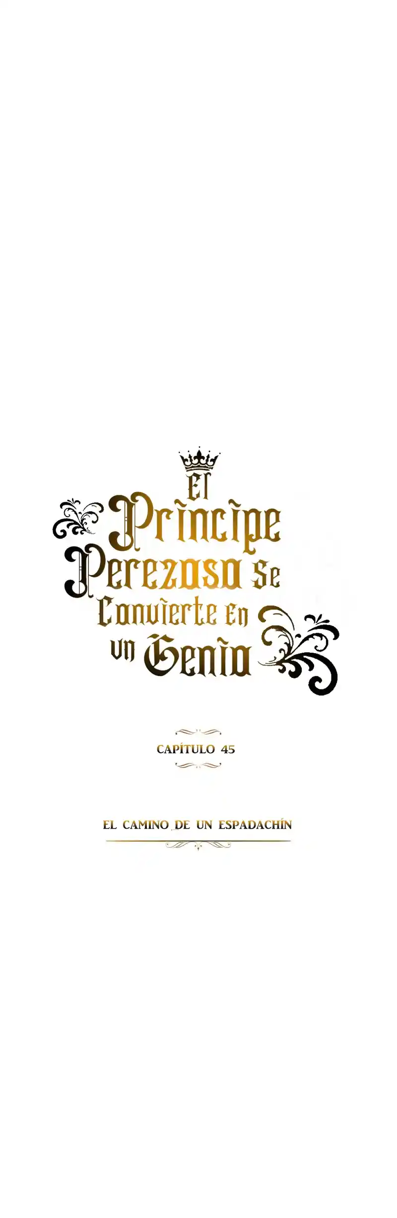 El Principe Perezoso Se Convierte En Un Genio (Novela) - Capítulo 45 - Página 47 - LectorTMOo