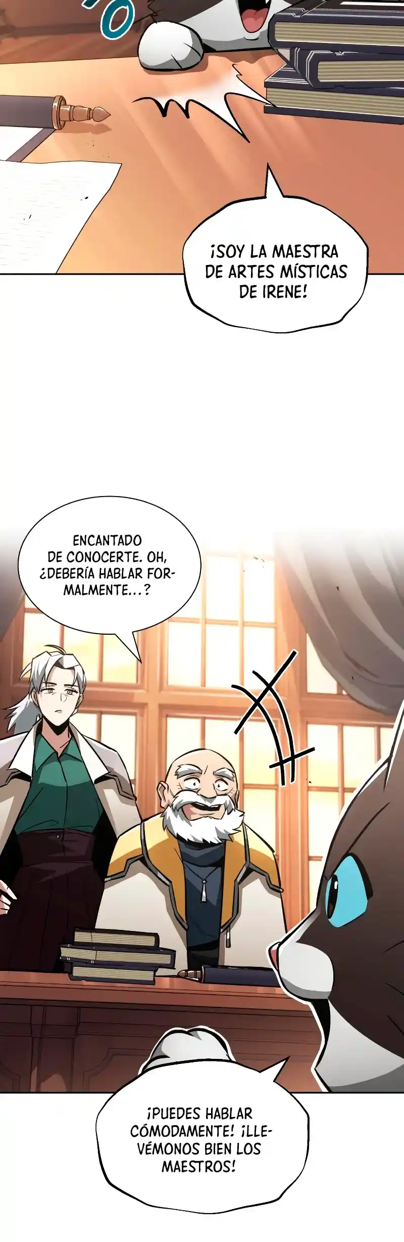 El Principe Perezoso Se Convierte En Un Genio (Novela) - Capítulo 45 - Página 49 - LectorTMOo