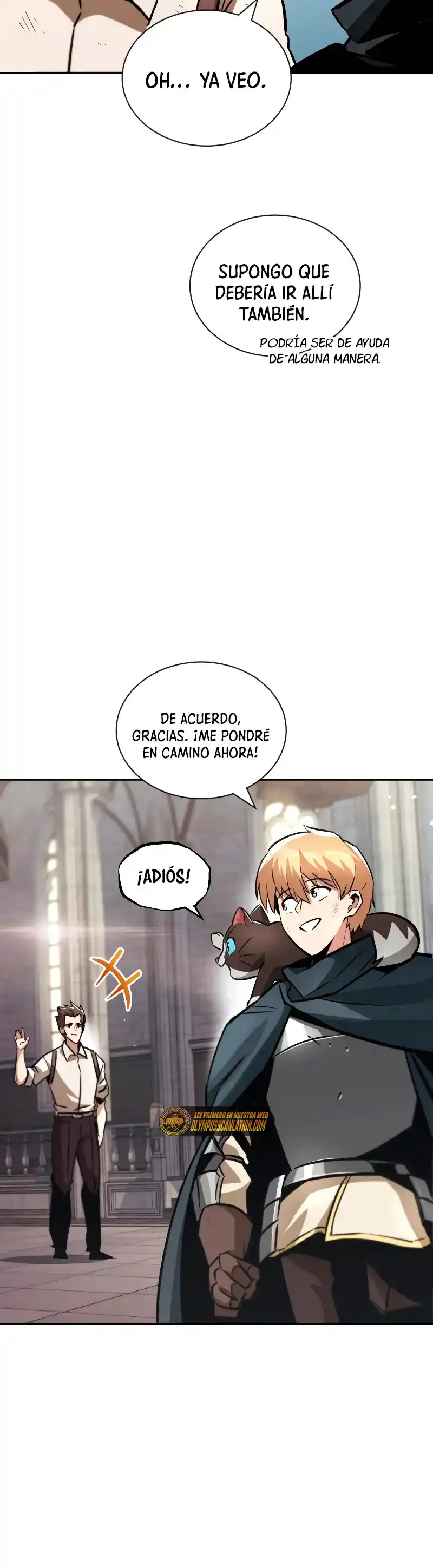 El Principe Perezoso Se Convierte En Un Genio (Novela) - Capítulo 46 - Página 8 - LectorTMOo