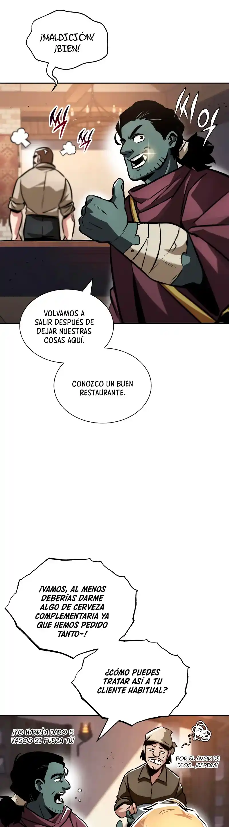 El Principe Perezoso Se Convierte En Un Genio (Novela) - Capítulo 47 - Página 11 - LectorTMOo