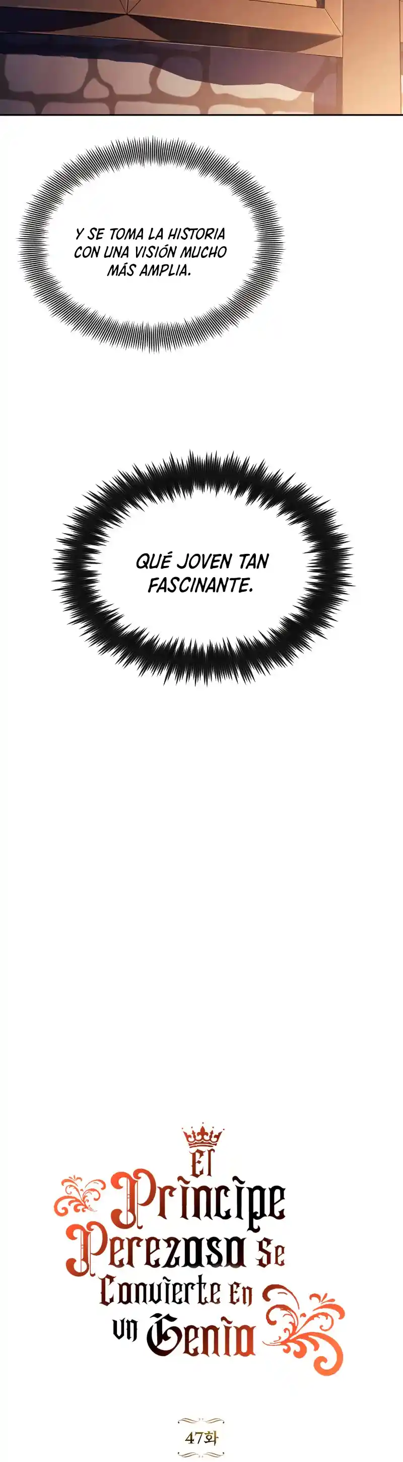 El Principe Perezoso Se Convierte En Un Genio (Novela) - Capítulo 47 - Página 26 - LectorTMOo