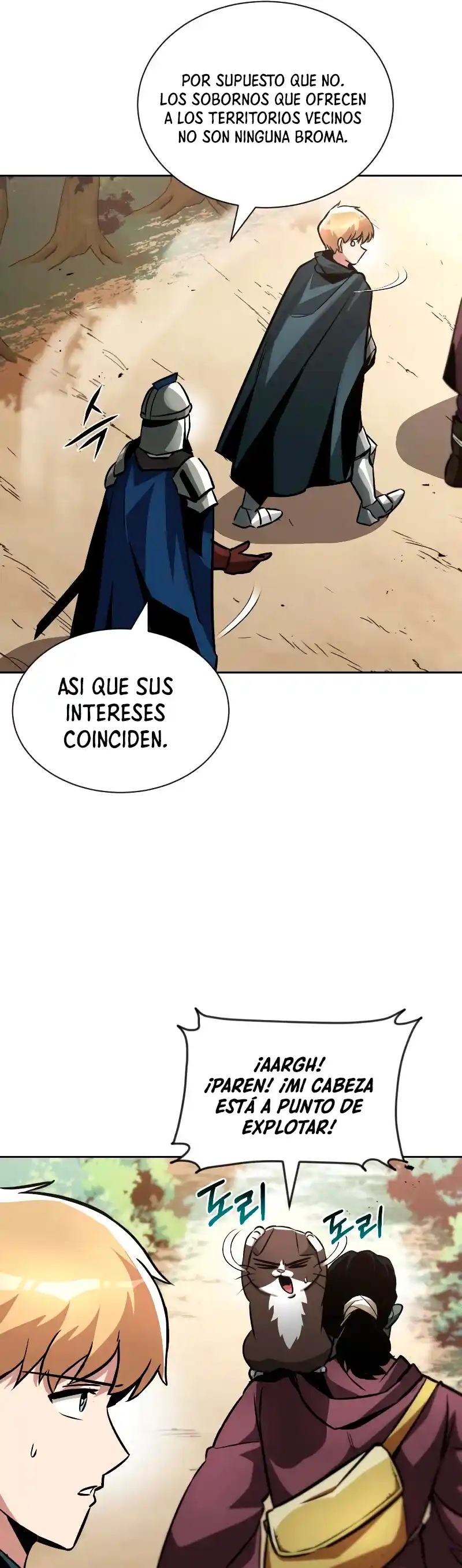 El Principe Perezoso Se Convierte En Un Genio (Novela) - Capítulo 47 - Página 45 - LectorTMOo
