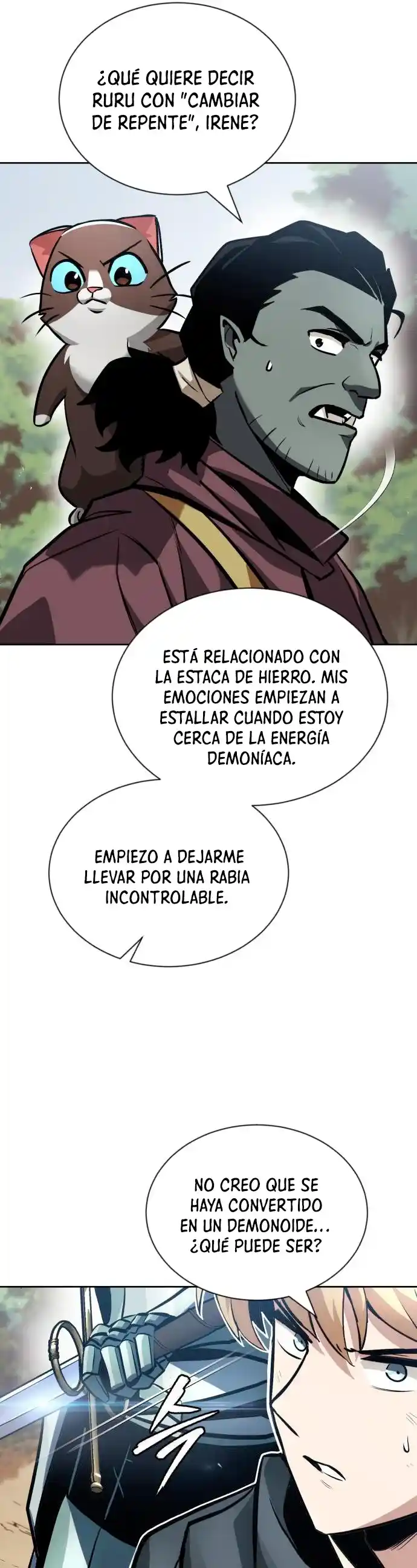 El Principe Perezoso Se Convierte En Un Genio (Novela) - Capítulo 48 - Página 8 - LectorTMOo