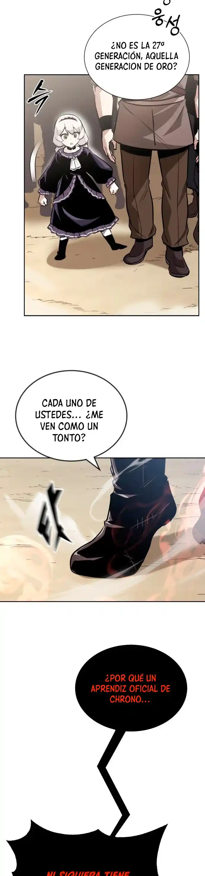 El Principe Perezoso Se Convierte En Un Genio (Novela) - Capítulo 48 - Página 20 - LectorTMOo