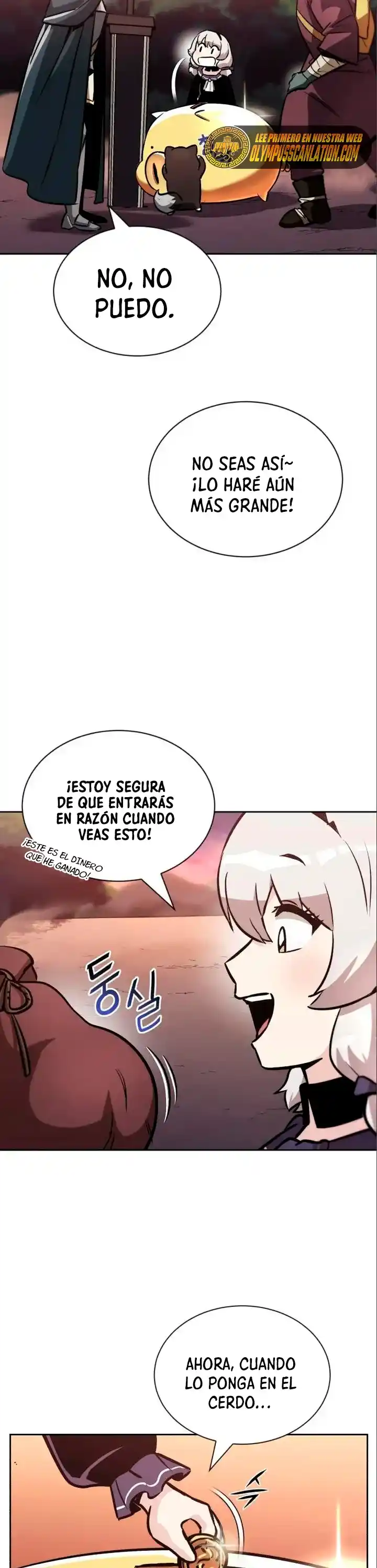 El Principe Perezoso Se Convierte En Un Genio (Novela) - Capítulo 49 - Página 8 - LectorTMOo