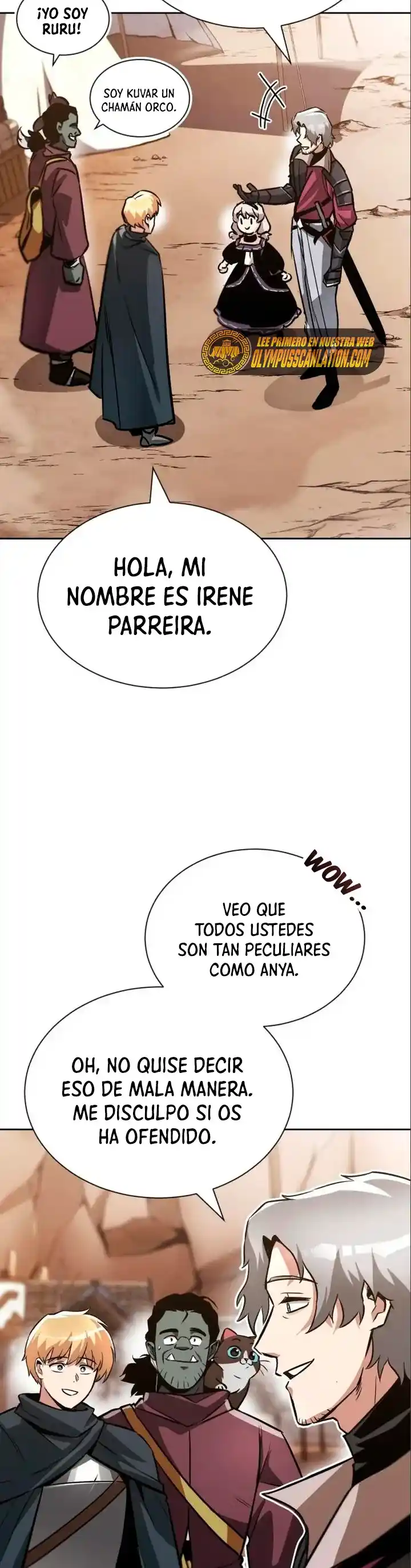 El Principe Perezoso Se Convierte En Un Genio (Novela) - Capítulo 49 - Página 35 - LectorTMOo