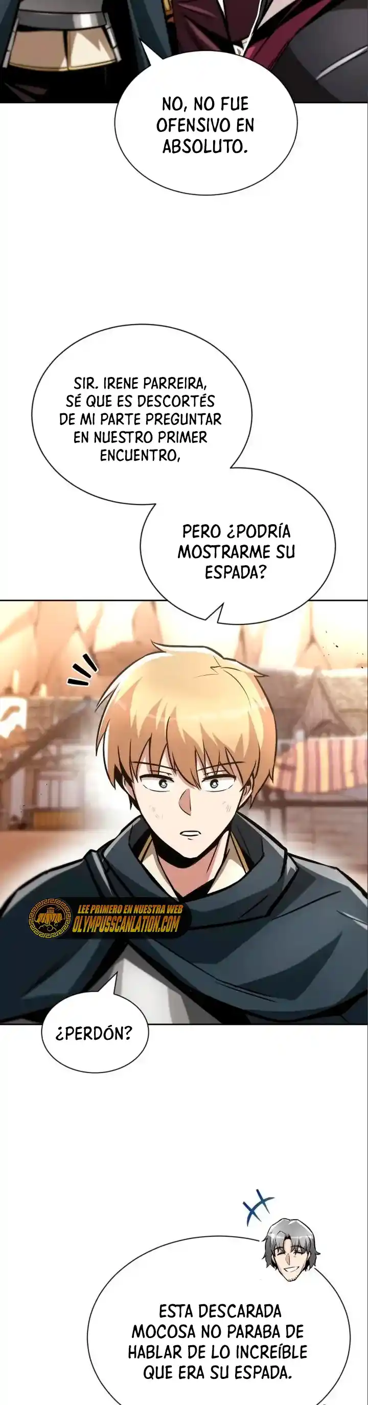 El Principe Perezoso Se Convierte En Un Genio (Novela) - Capítulo 49 - Página 36 - LectorTMOo