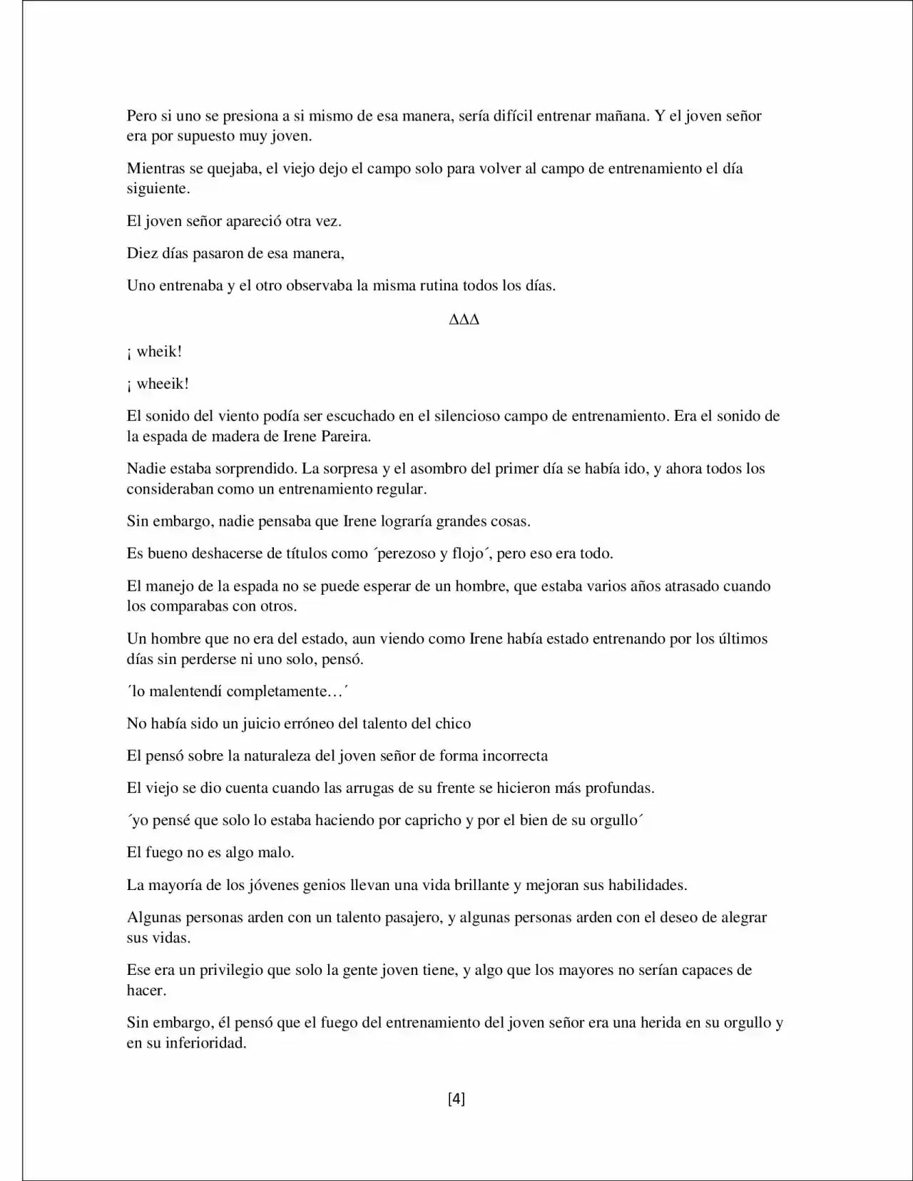 El Principe Perezoso Se Convierte En Un Genio (Novela) - Capítulo 5 - Página 4 - LectorTMOo