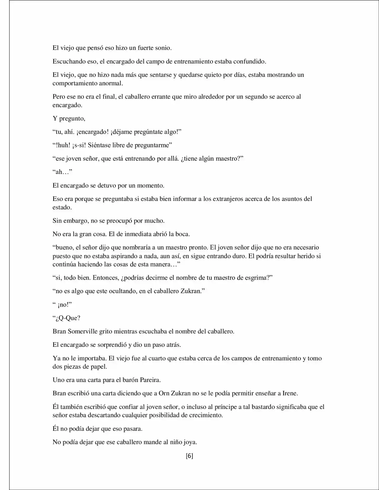 El Principe Perezoso Se Convierte En Un Genio (Novela) - Capítulo 5 - Página 6 - LectorTMOo