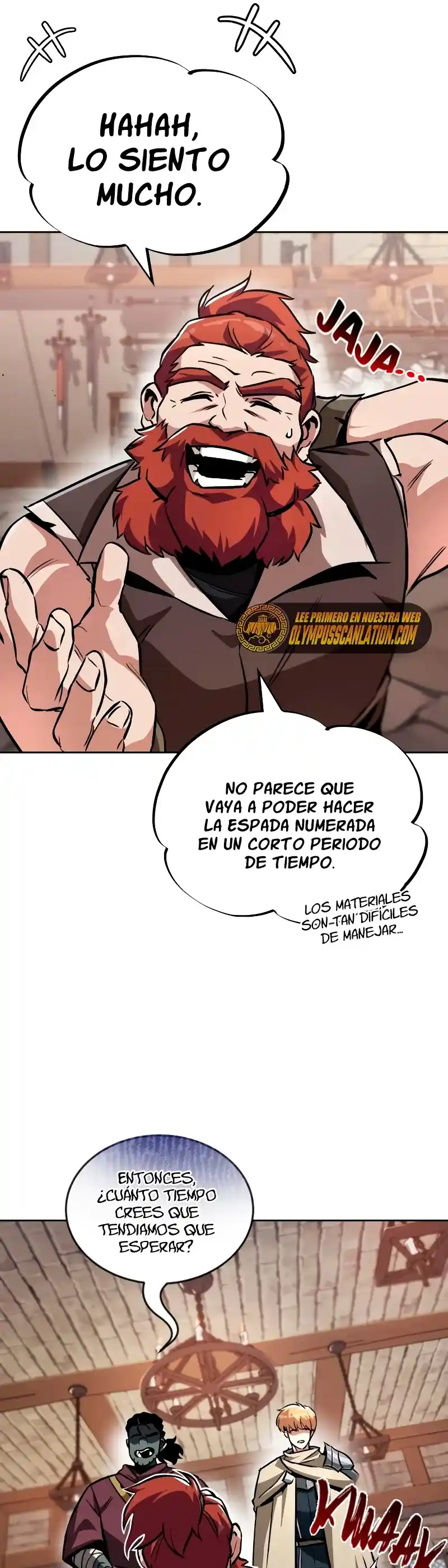 El Principe Perezoso Se Convierte En Un Genio (Novela) - Capítulo 52.5 - Página 8 - LectorTMOo
