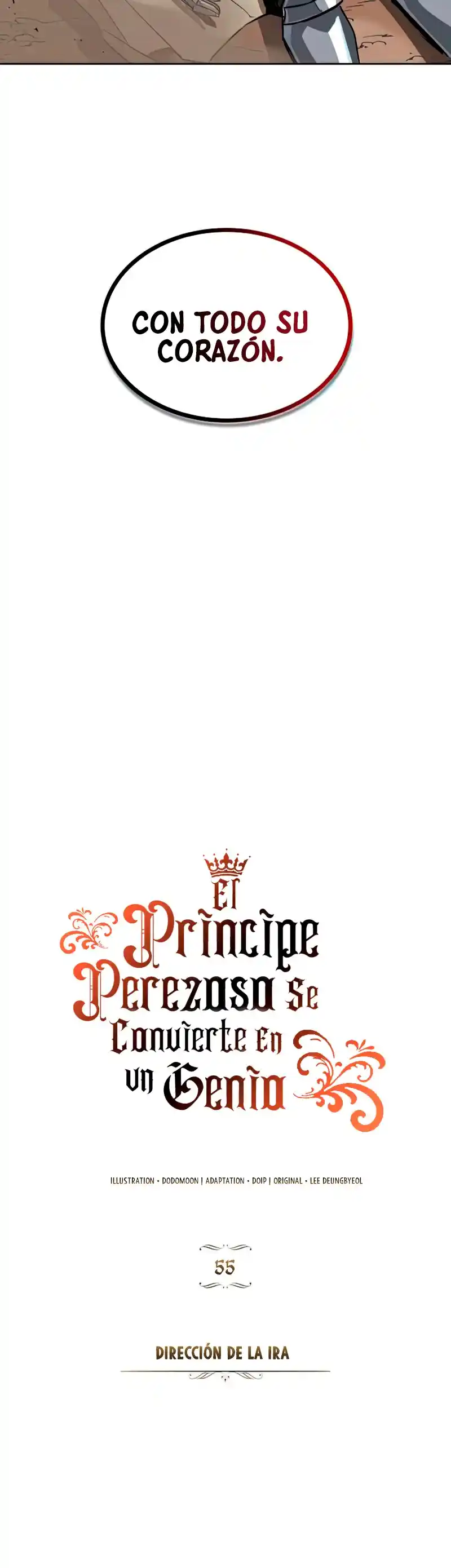 El Principe Perezoso Se Convierte En Un Genio (Novela) - Capítulo 55 - Página 34 - LectorTMOo
