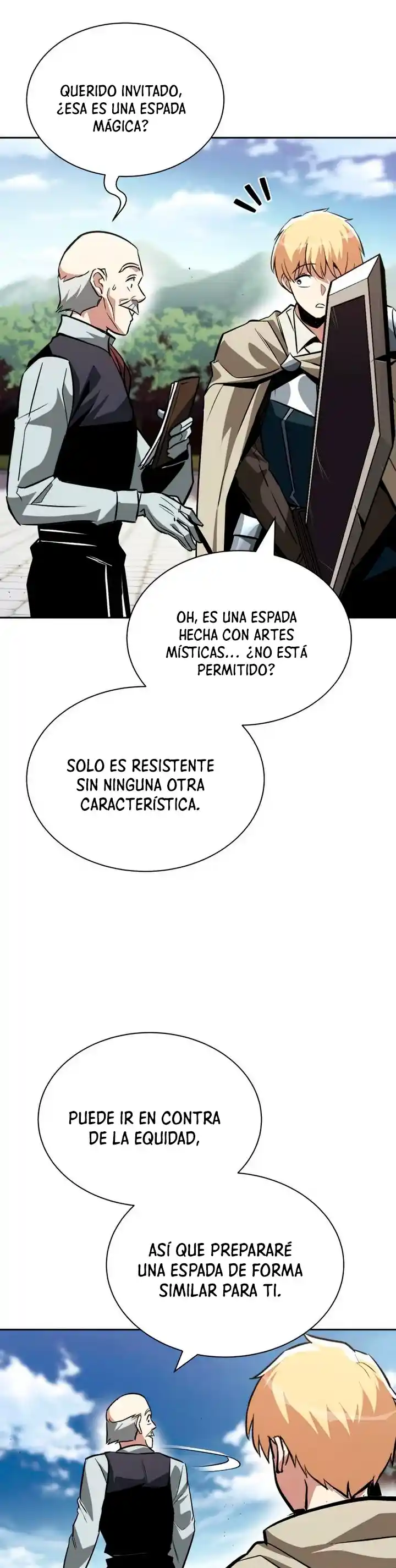 El Principe Perezoso Se Convierte En Un Genio (Novela) - Capítulo 59 - Página 28 - LectorTMOo