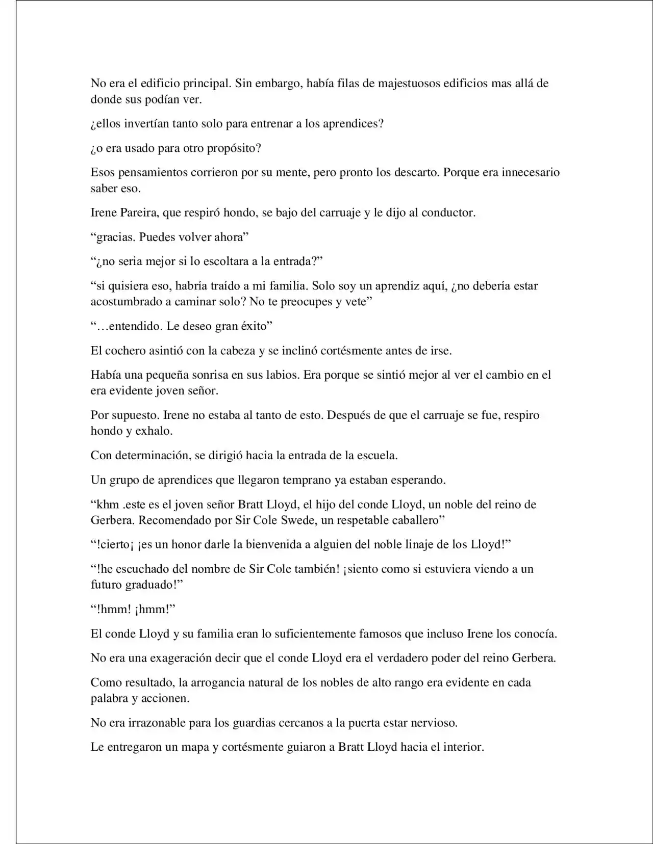 El Principe Perezoso Se Convierte En Un Genio (Novela) - Capítulo 6 - Página 4 - LectorTMOo