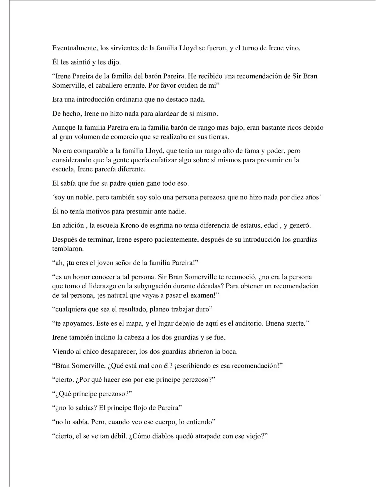 El Principe Perezoso Se Convierte En Un Genio (Novela) - Capítulo 6 - Página 5 - LectorTMOo