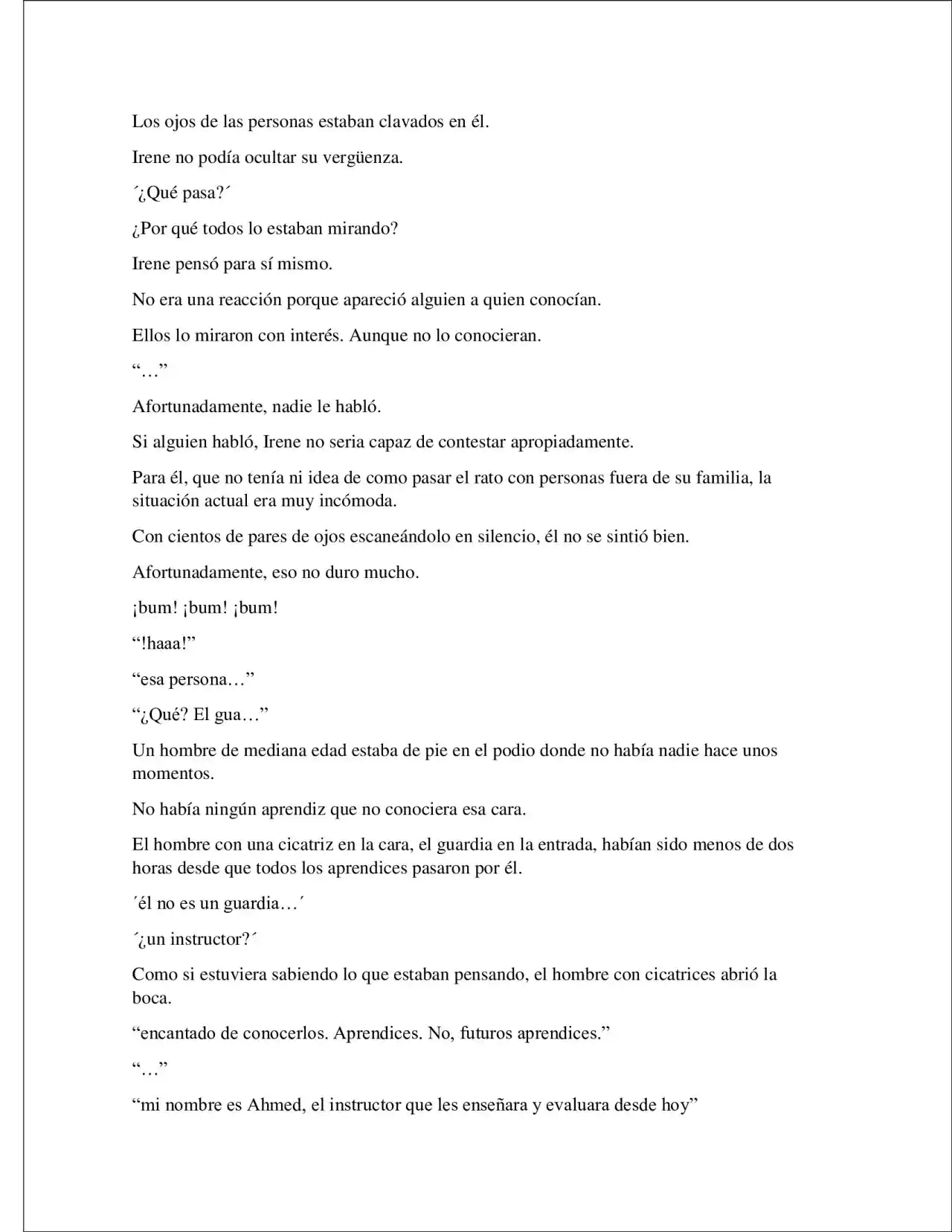 El Principe Perezoso Se Convierte En Un Genio (Novela) - Capítulo 6 - Página 7 - LectorTMOo