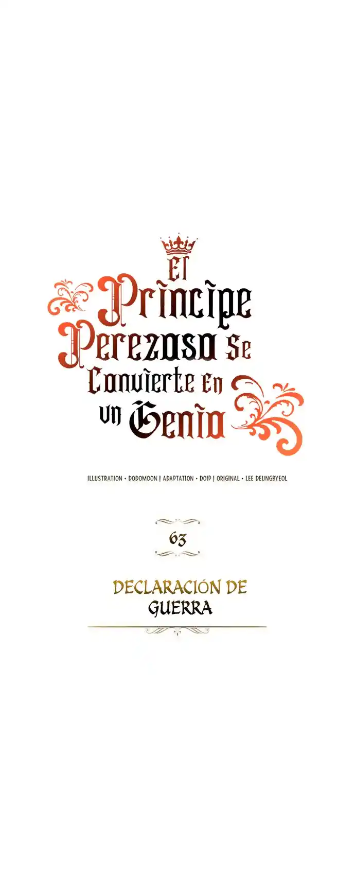 El Principe Perezoso Se Convierte En Un Genio (Novela) - Capítulo 63 - Página 47 - LectorTMOo