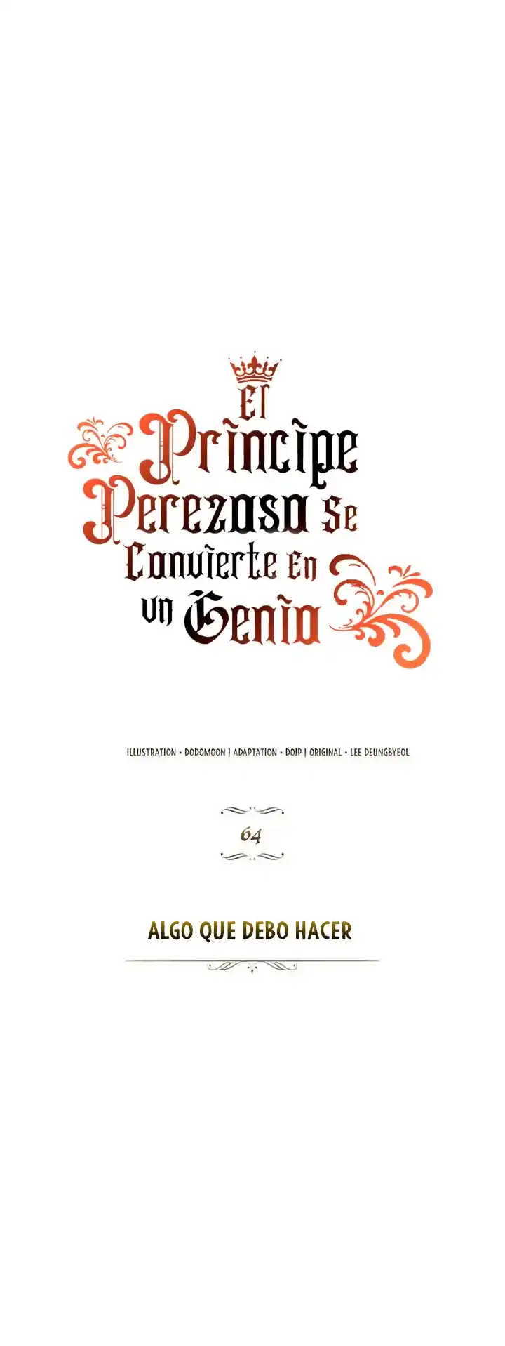 El Principe Perezoso Se Convierte En Un Genio (Novela) - Capítulo 64 - Página 33 - LectorTMOo