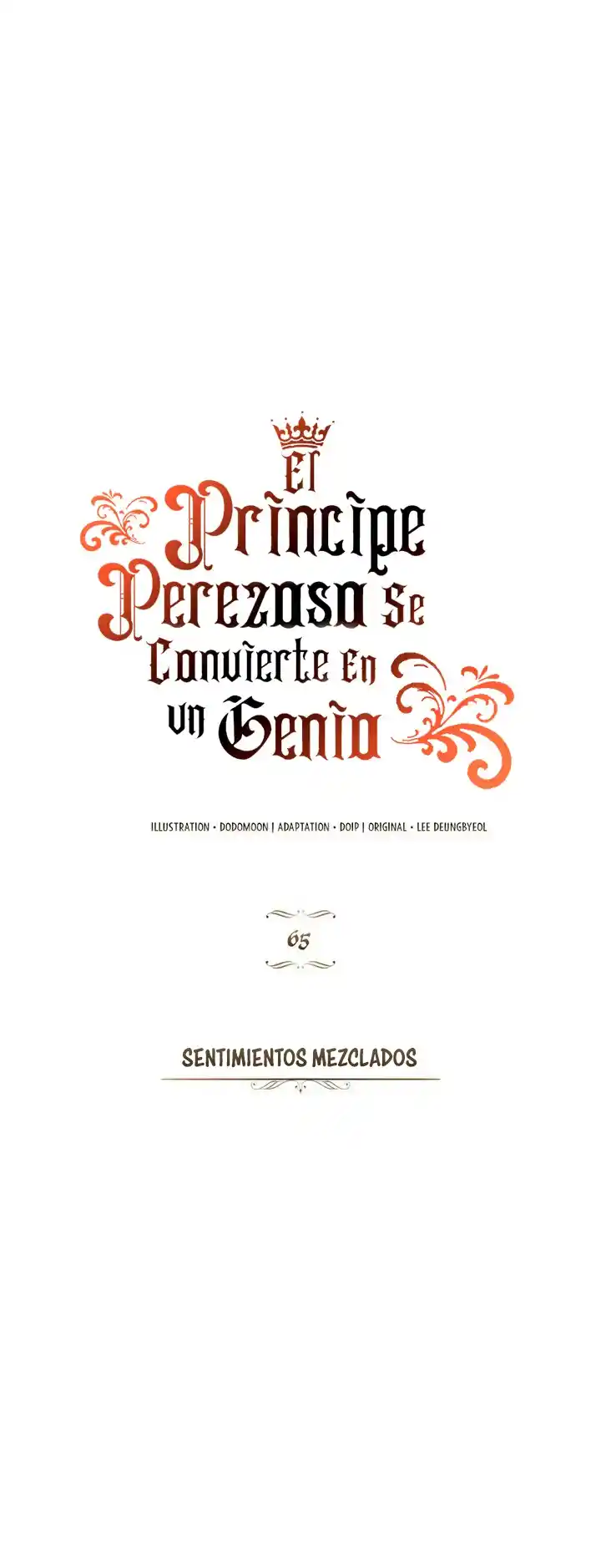 El Principe Perezoso Se Convierte En Un Genio (Novela) - Capítulo 65 - Página 27 - LectorTMOo
