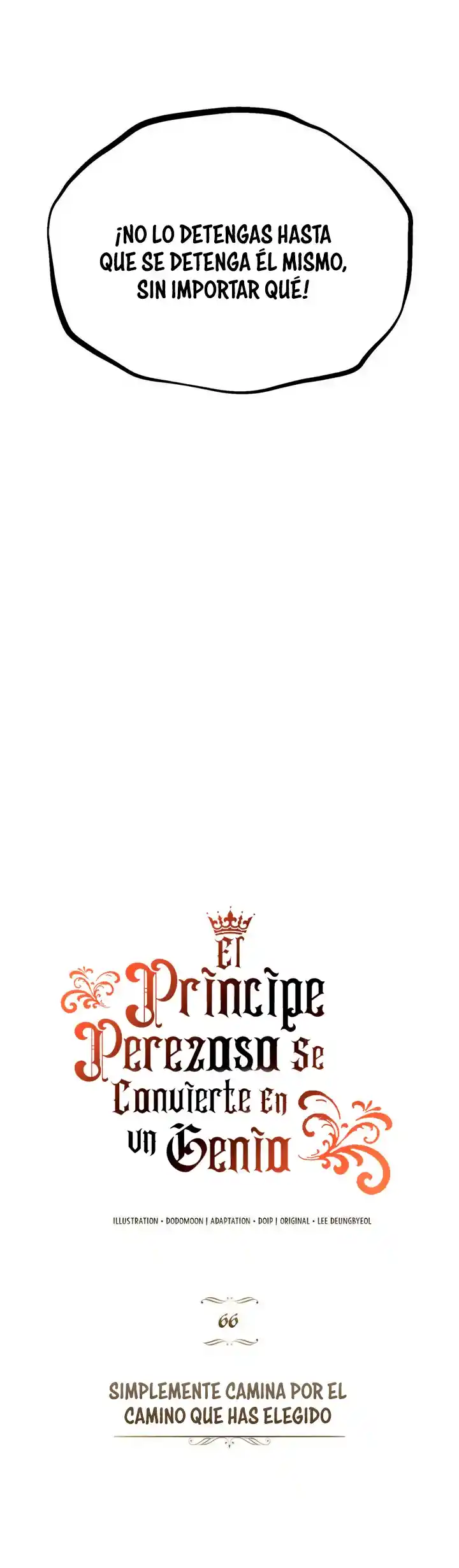 El Principe Perezoso Se Convierte En Un Genio (Novela) - Capítulo 66 - Página 6 - LectorTMOo