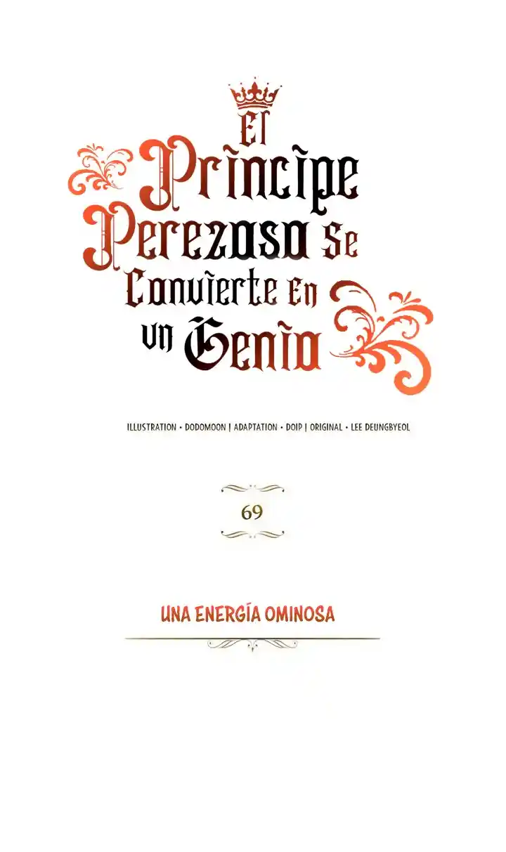 El Principe Perezoso Se Convierte En Un Genio (Novela) - Capítulo 69 - Página 16 - LectorTMOo