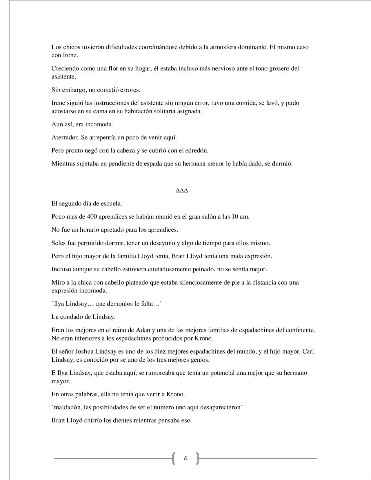 El Principe Perezoso Se Convierte En Un Genio (Novela) - Capítulo 7 - Página 4 - LectorTMOo