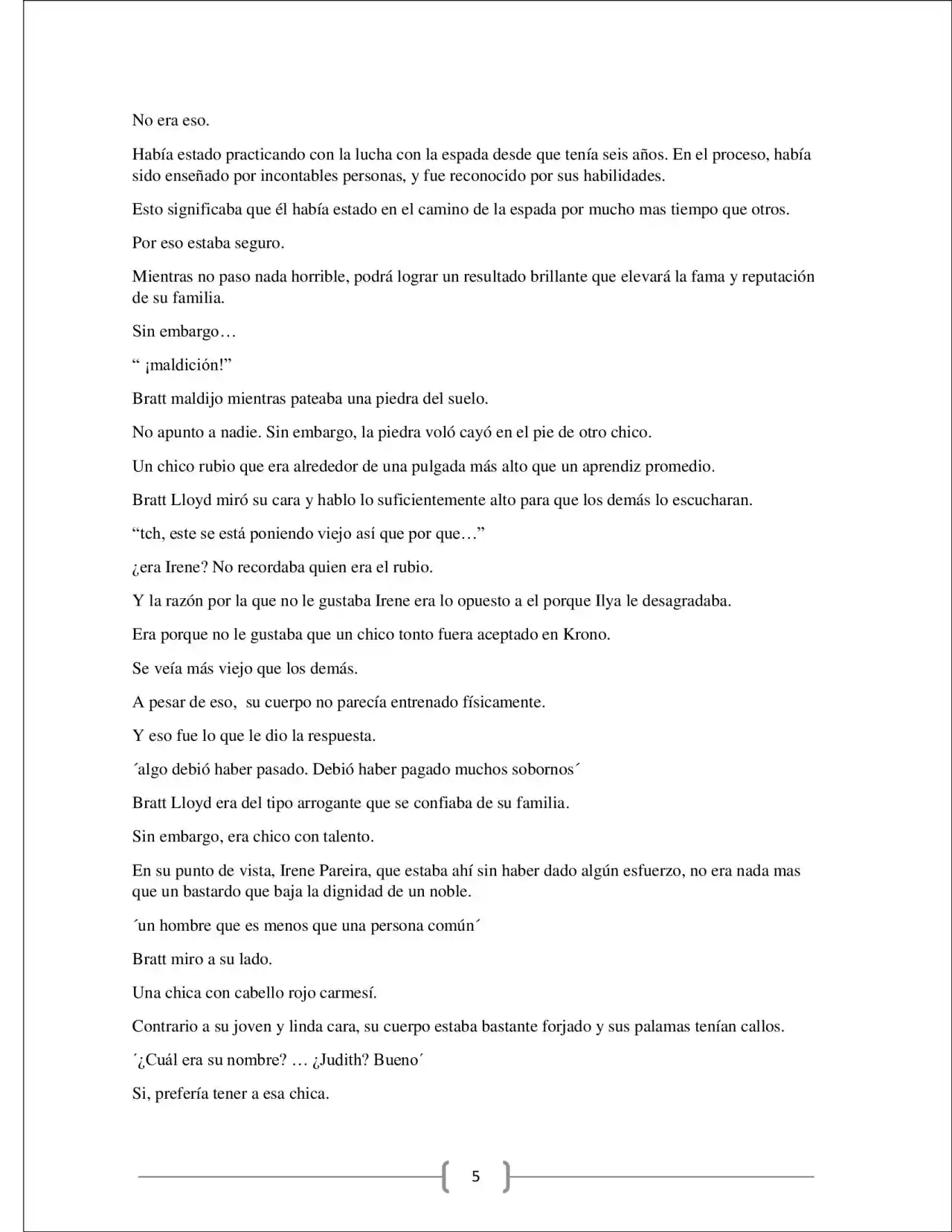 El Principe Perezoso Se Convierte En Un Genio (Novela) - Capítulo 7 - Página 6 - LectorTMOo