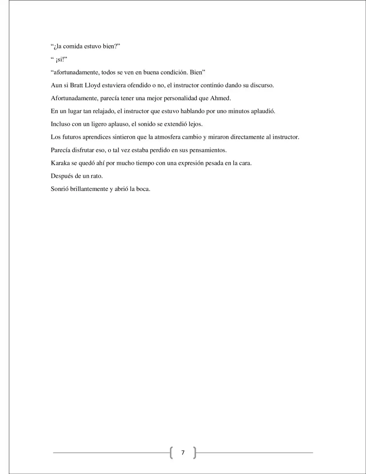 El Principe Perezoso Se Convierte En Un Genio (Novela) - Capítulo 7 - Página 9 - LectorTMOo