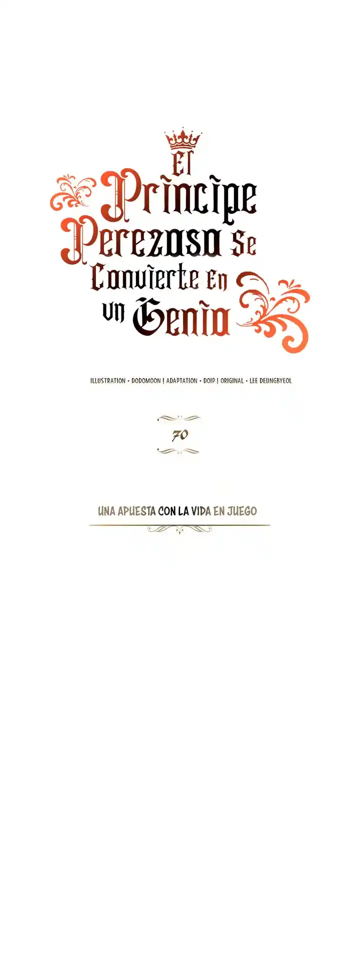 El Principe Perezoso Se Convierte En Un Genio (Novela) - Capítulo 70 - Página 12 - LectorTMOo