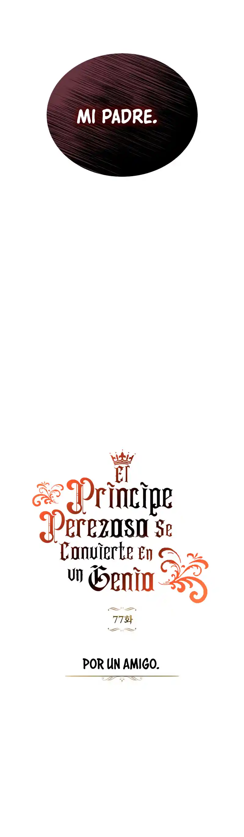 El Principe Perezoso Se Convierte En Un Genio (Novela) - Capítulo 77 - Página 36 - LectorTMOo