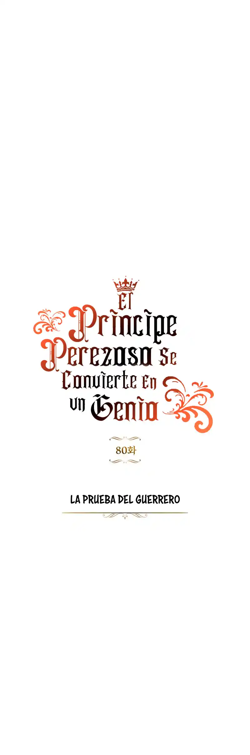 El Principe Perezoso Se Convierte En Un Genio (Novela) - Capítulo 80 - Página 34 - LectorTMOo