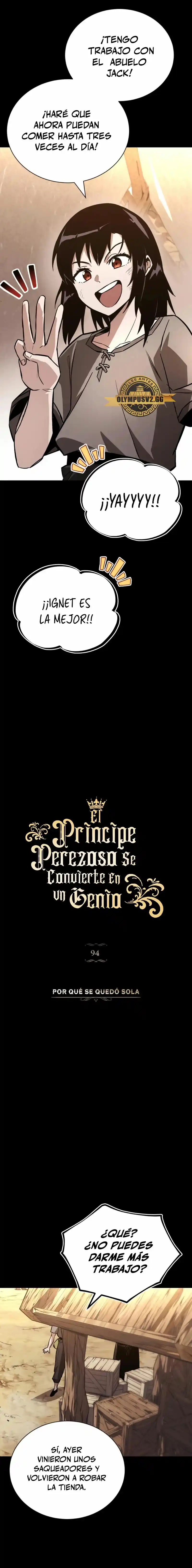 El Principe Perezoso Se Convierte En Un Genio (Novela) - Capítulo 94 - Página 19 - LectorTMOo