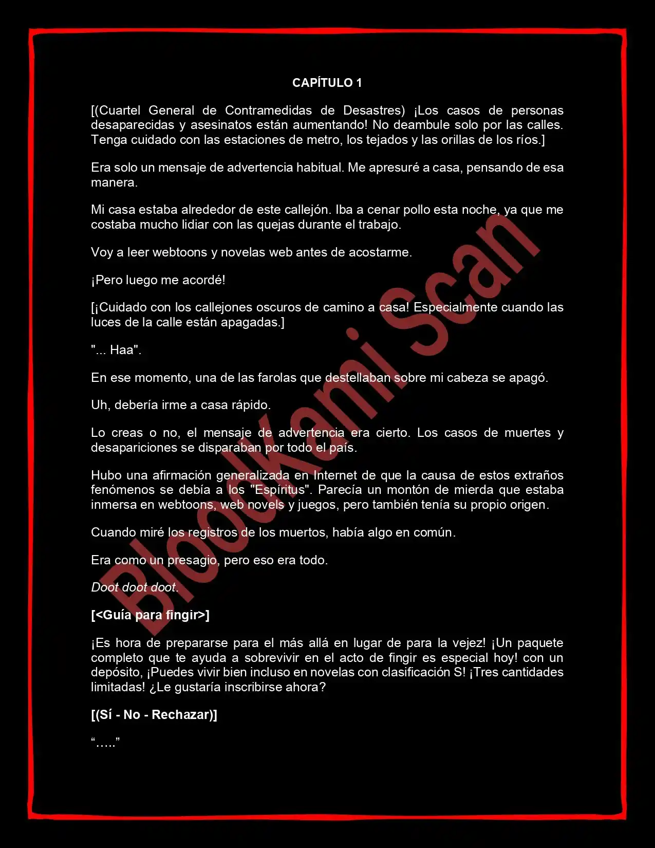 El Privilegio De Un Transmigrante (Novela) - Capítulo 1 - Página 4 - LectorTMOo