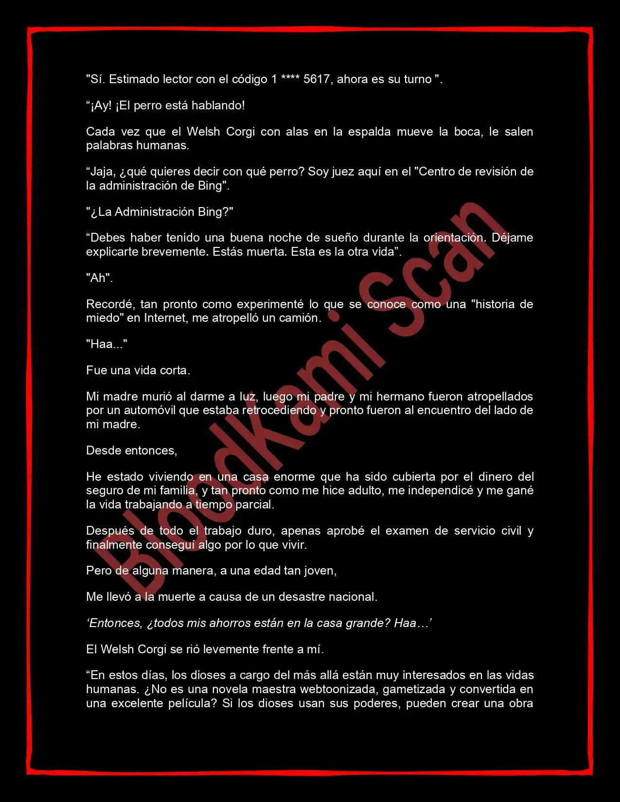 El Privilegio De Un Transmigrante (Novela) - Capítulo 1 - Página 6 - LectorTMOo