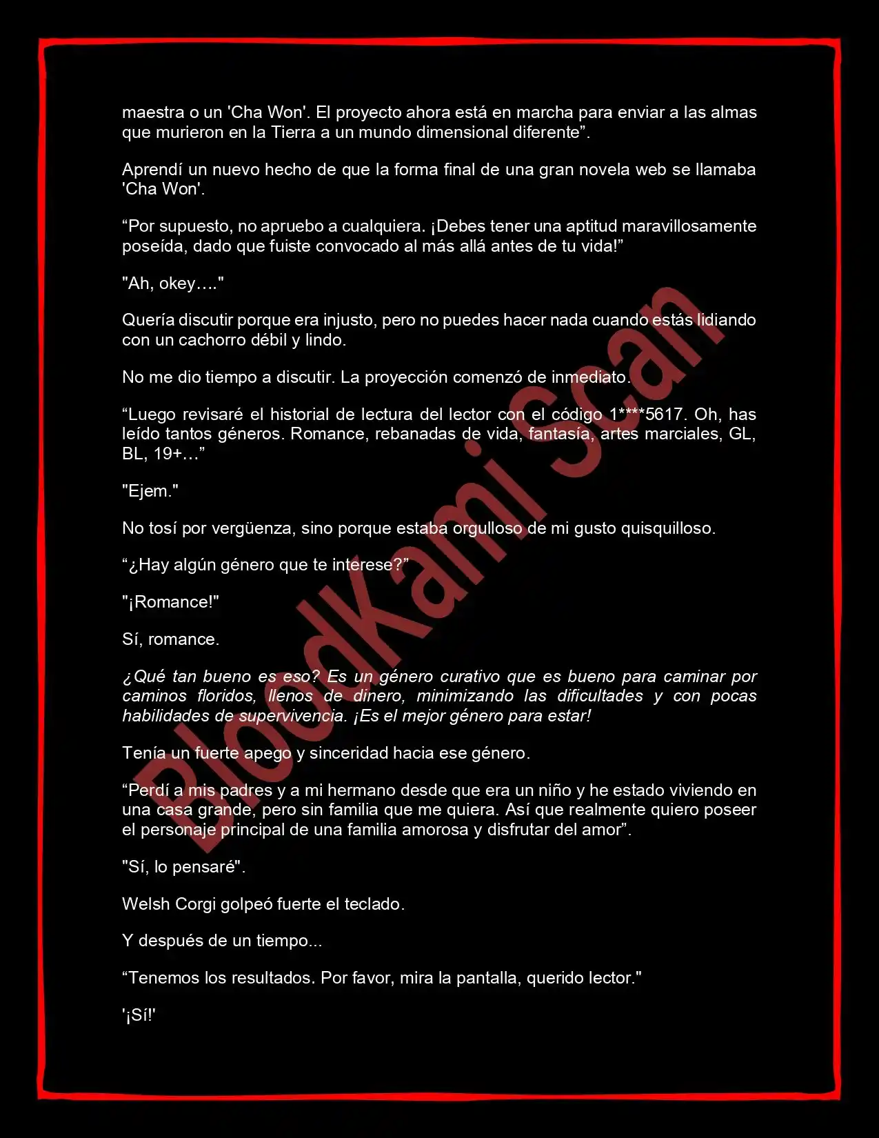 El Privilegio De Un Transmigrante (Novela) - Capítulo 1 - Página 7 - LectorTMOo